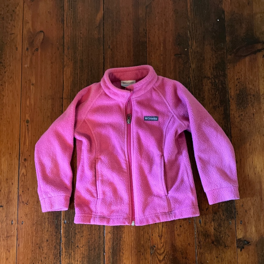4t Columbia zip up